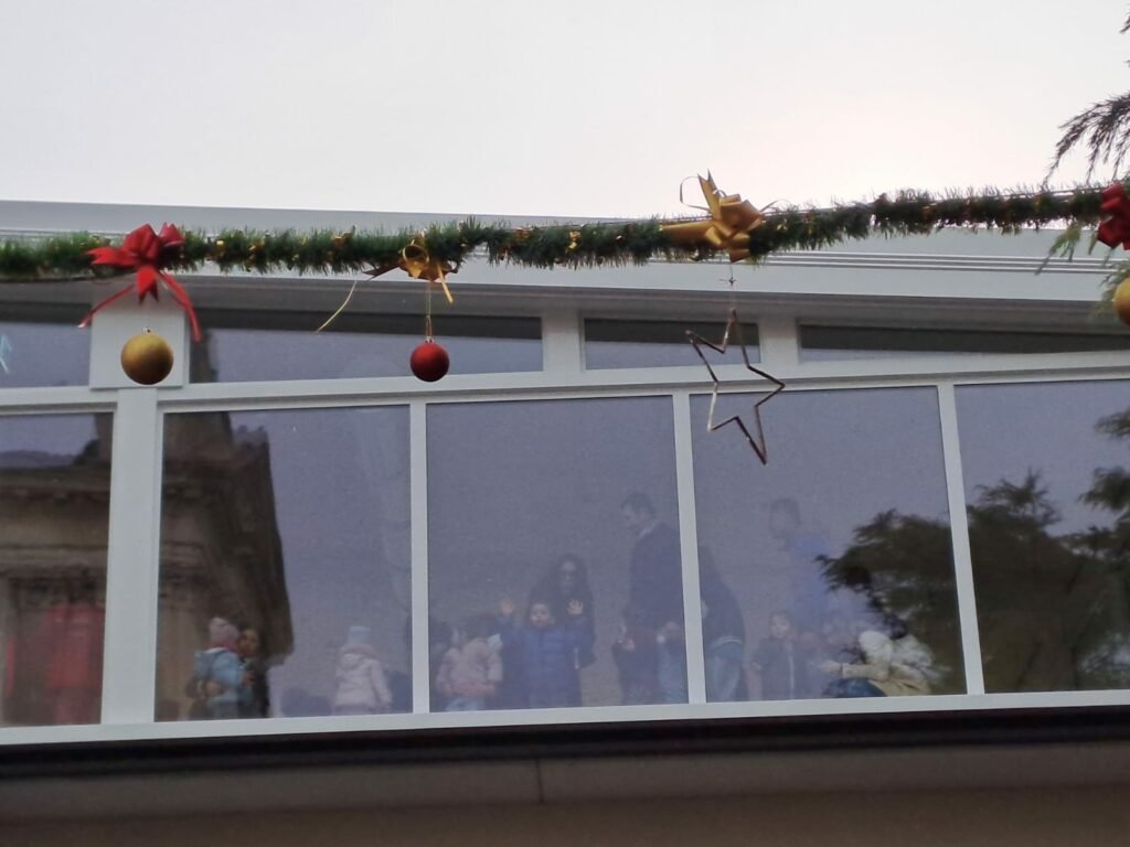 inaugurazione del "Giardino d'Inverno"