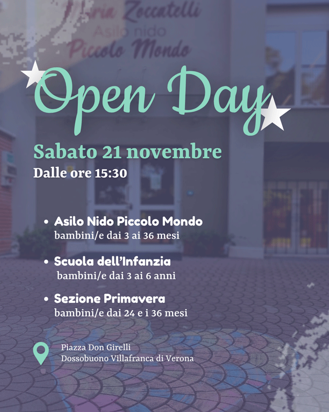 grafica open day - 21/11/26
