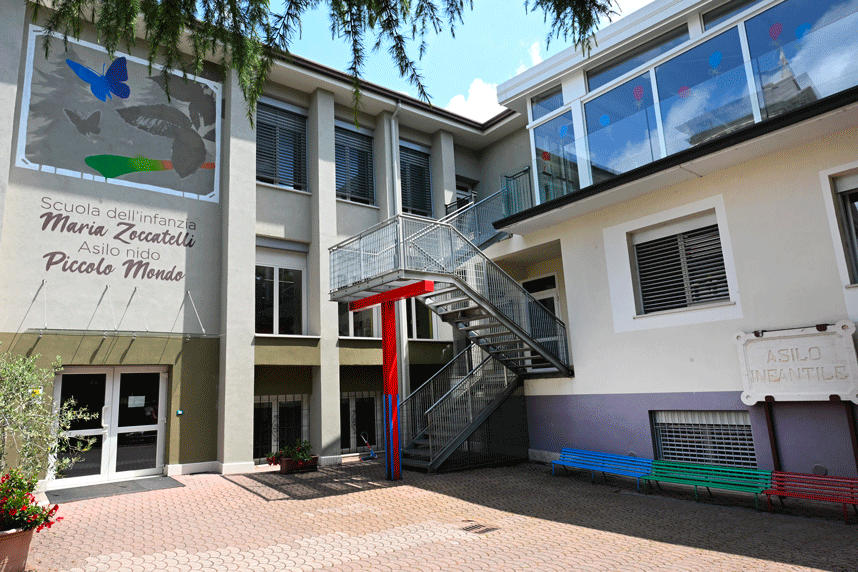 Entrata della scuola